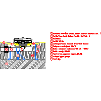 Geberit Sp. z o.o. - Przekrój przez dach masywny ocieplony - Przekrój przez dach masywny ociepl z wpustem poziomym dwg