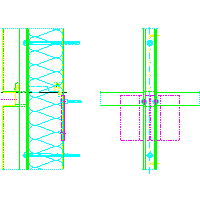 Benchmark Façades Poland - Designwall Matrix (Designwall Series) - 1.08 castle - vertical dwg