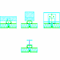 Benchmark Façades Poland - Designwall Matrix (Designwall Series) - 2.01 substructure dwg