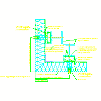 Benchmark Façades Poland - Designwall Matrix (Designwall Series) - 3.01 cORNER dwg