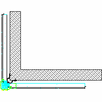 Benchmark Façades Poland - Designwall Matrix (Designwall Series) - 3.02 CORNER MACHINING dwg