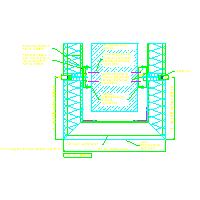 Benchmark Façades Poland - Designwall Matrix (Designwall Series) - 3.03 mitred corner dwg