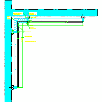 Benchmark Façades Poland - Designwall Matrix (Designwall Series) - 3.04 cORNER dwg