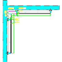 Benchmark Façades Poland - Designwall Matrix (Designwall Series) - 3.05 CORNER MACHINING dwg