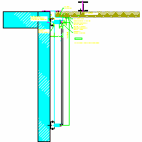 Benchmark Façades Poland - Designwall Matrix (Designwall Series) - 4.01 support dwg