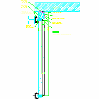 Benchmark Façades Poland - Designwall Matrix (Designwall Series) - 4.02 support dwg