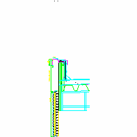 Benchmark Façades Poland - Designwall Matrix (Designwall Series) - 11.01 Parapet dwg