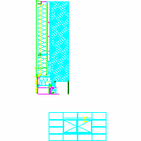 Benchmark Façades Poland - Designwall Matrix (Designwall Series) - 13.01 window dwg