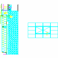 Benchmark Façades Poland - Designwall Matrix (Designwall Series) - 13.02 window dwg