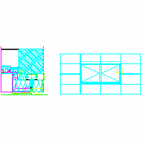 Benchmark Façades Poland - Designwall Matrix (Designwall Series) - 13.03 window dwg