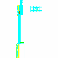 Benchmark Façades Poland - Designwall Matrix (Designwall Series) - 13.12 window dwg