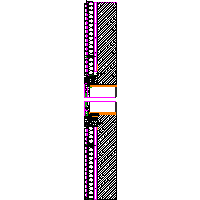 Benchmark Façades Poland - Designwall Matrix (Designwall Series) - 13.20 window dwg