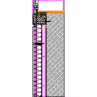 Benchmark Façades Poland - Designwall Matrix (Designwall Series) - 13.21 window dwg