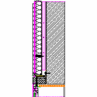 Benchmark Façades Poland - Designwall Matrix (Designwall Series) - 13.22 window dwg