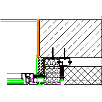 Benchmark Façades Poland - Designwall Matrix (Designwall Series) - 13.24 window dwg