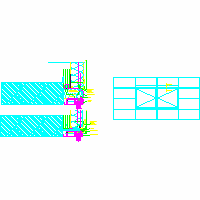 Benchmark Façades Poland - Designwall Matrix (Designwall Series) - 20.01 window dwg