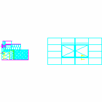 Benchmark Façades Poland - Designwall Matrix (Designwall Series) - 20.02 curtain wall dwg