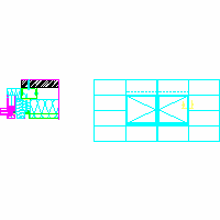 Benchmark Façades Poland - Designwall Matrix (Designwall Series) - 20.03 curtain wall dwg