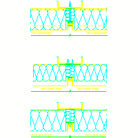 Benchmark Façades Poland - Designwall Matrix (Designwall Series) - Castle, connection disc dwg