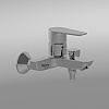 Teka  - Bath and shower faucet - CALVIA_321210200 3ds