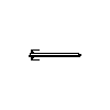 INVADO Sp. z o.o. - Doors Sonus 1 size 90 - Plan view dwg