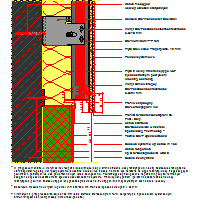 Sto Ltd. - Suspended ventilated facade StoVentec R - VAR 101 dwg