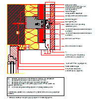 Sto Ltd. - The facade panel VeroStone Massive - EAS 452 dwg