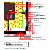 Sto Ltd. - The facade panel VeroStone Massive - EAS 200 dwg