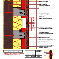 Sto Ltd. - Suspended ventilated facade StoVentec M - VAM 850 dwg