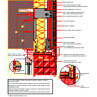 Sto Ltd. - Suspended ventilated facade StoVentec M - 9 MB45-009 dwg