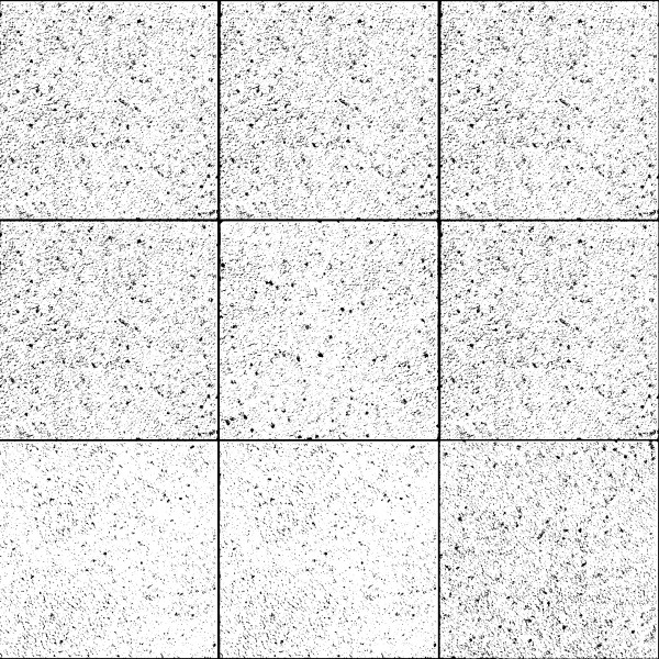 Pavement tile 30x30 0,96x0,96m washed boulders -disp