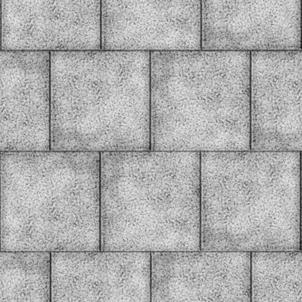 Polbruk Pavement tile 35x35cm graphite washed 1,05x1,40m -disp