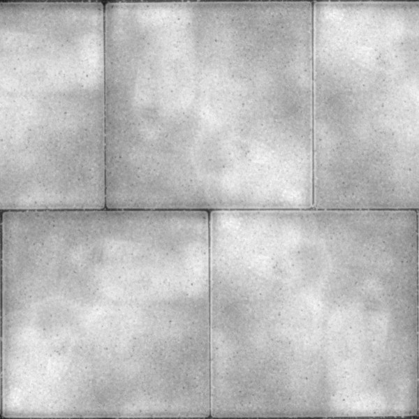 Polbruk Pavement tile 35x35cm gray smooth 1,05x0,7m -disp