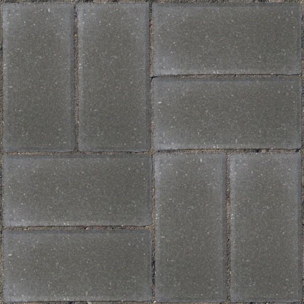 Polbruk gray rectangle 0,4x0,4m