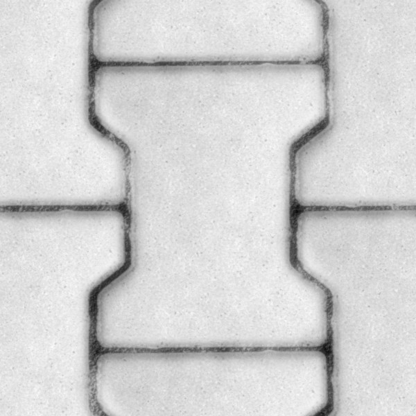 Polbruk Tetka graphite 0,29x0,40m -disp