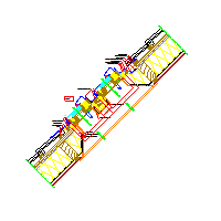 RotoQ Q-4 Standard anastomosis windows 1x2 - EBZQ-4S_DE_1005 dwg