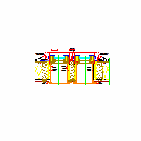 RotoQ Q-4 Standard, zespolenie okien 2x1 - EBZQ-4S_DE_1006 dwg