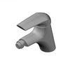 Deante Sp. J. - Jaguar Line Bidet mixer BDX 031M - 3ds 3ds