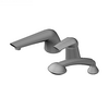 Deante Sp. J. - Jaguar Line shower mixer 3-hole BDX 013M - 3ds 3ds