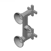 Deante Sp. J. - Lucerne Shower mixer without shower set BEL 040D - 3ds 3ds