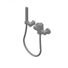 Deante Sp. J. - Cubic Shower mixer BDD 041M - 3D dwg