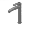 Deante Sp. J. - Kamelia Washbasin mixer with raised body CCB 020K - 3D dwg