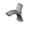 Deante Sp. J. - Ellipse Standing washbasin mixer BQE 021M - 3ds 3ds