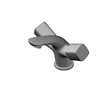 Deante Sp. J. - Lily of the Standing washbasin mixer BDK 021D - 3D dwg