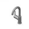 Deante Sp. J. - Phlox faucet spout U BCF 024M - 3D dwg