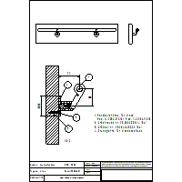 Q-railing UK - D line for wall - 9036-001_d line_Handrail_Bracket_Wall_mount_DE-dxf dxf