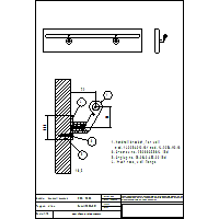 Q-railing Polska - d line for wall - 9036-001_d line_Handrail_Bracket_Wall_mount_ENG-dxf dxf