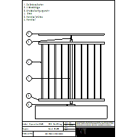 Q-railing UK - Baluster railing systems Line Square 60x30 - 06-005_Square Line 60x30_infill_Picket_DE dwg