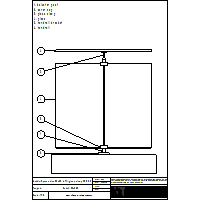 Q-railing UK - Baluster railing systems Line Square 60x30 - 06-002_Square Line 60x30_infill_Glass Clamp MOD 55_ENG dwg