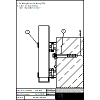 Q-railing UK - Baluster railing systems Line Square 60x30 - 4558-001_Square Line 60x30_fascia mount_DE dwg